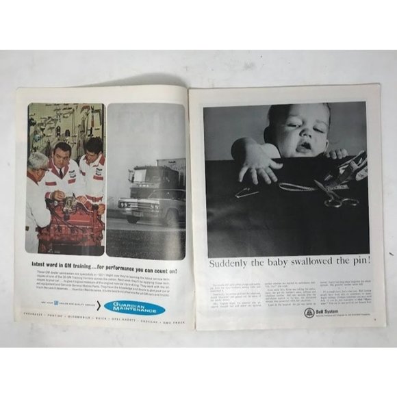 THE SATURDAY EVENING POST MAGAZINE (VINTAGE) - MARCH 27, 1965- 25C - Picture 2 of 16